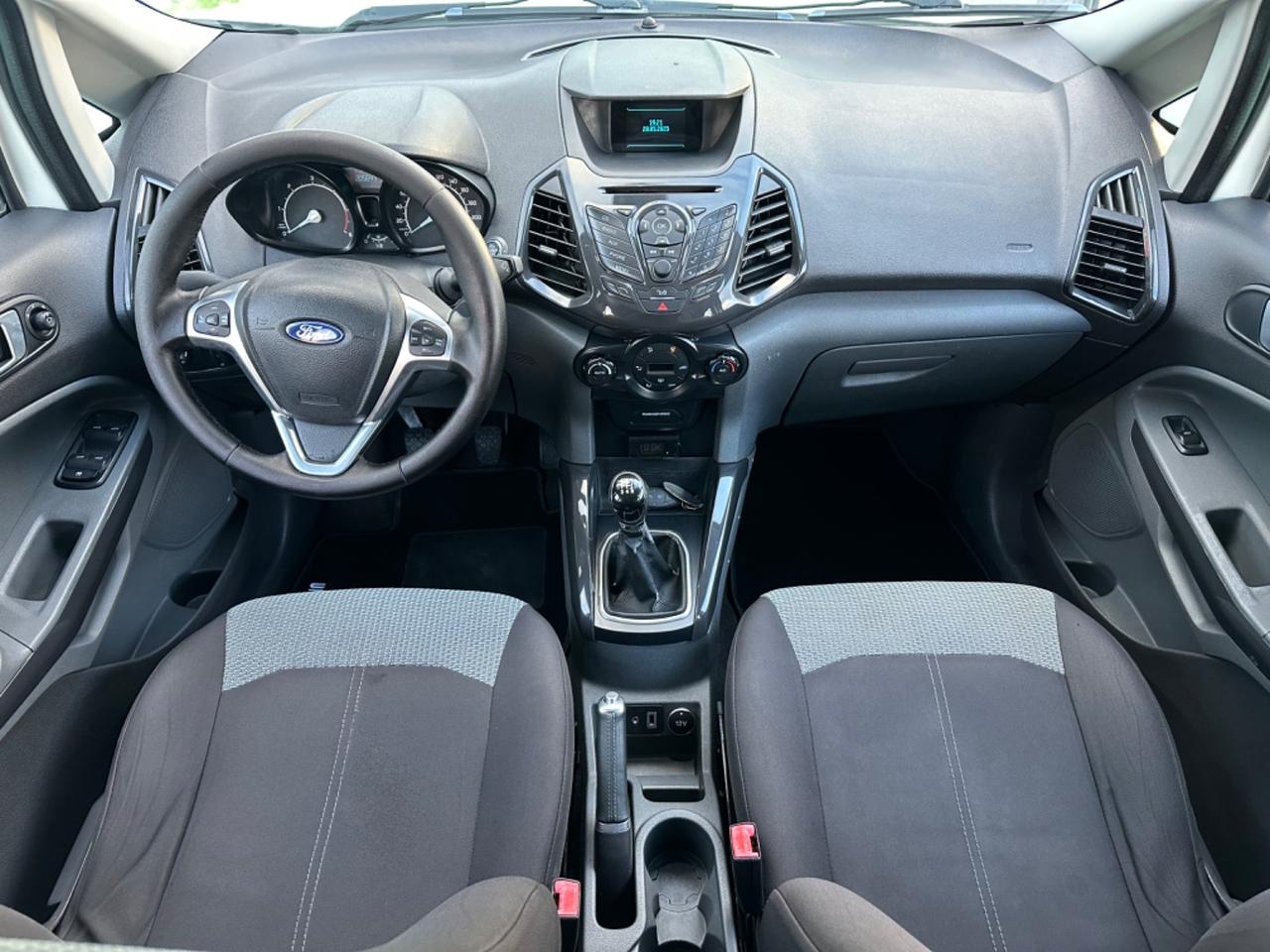 Ford Ecosport 1.5 TDCI 90cv Titanium 2014