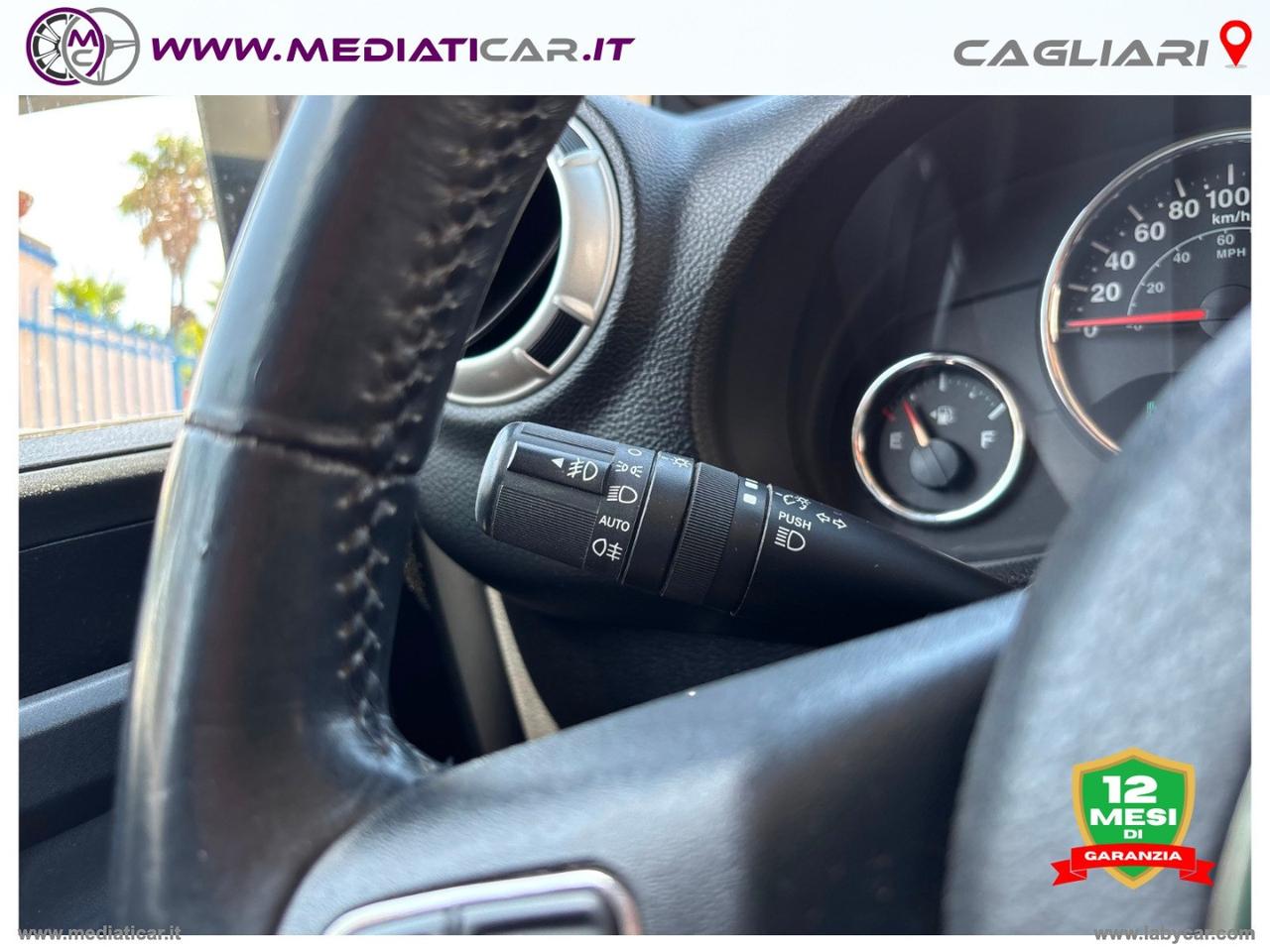 JEEP Wrangler Unlimited 2.8 CRD Sahara