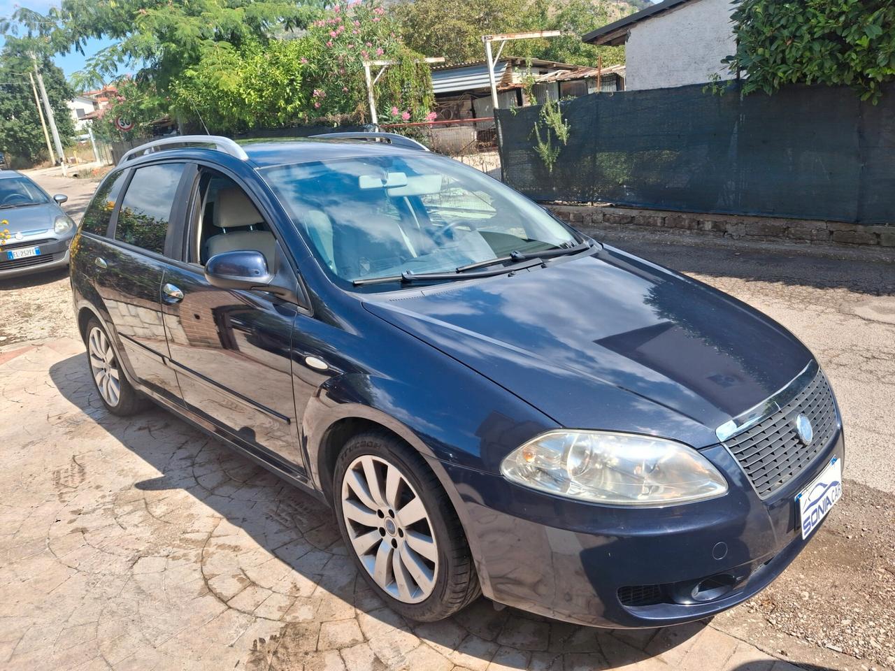 Fiat Croma 1.9 Multijet 16V Emotion con gancio traino automatica