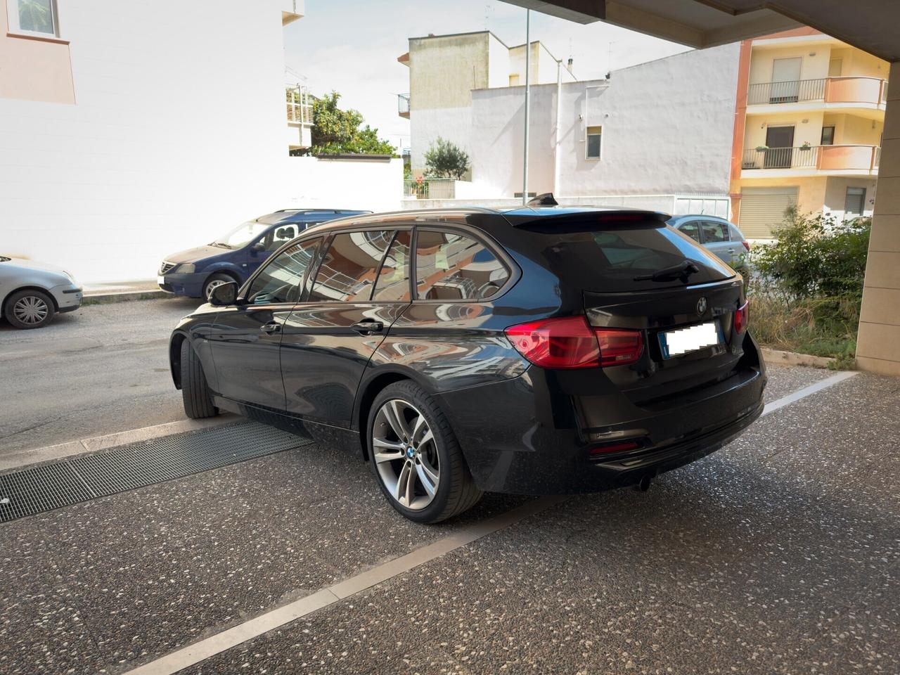 Bmw 316d Touring Msport 116 cv