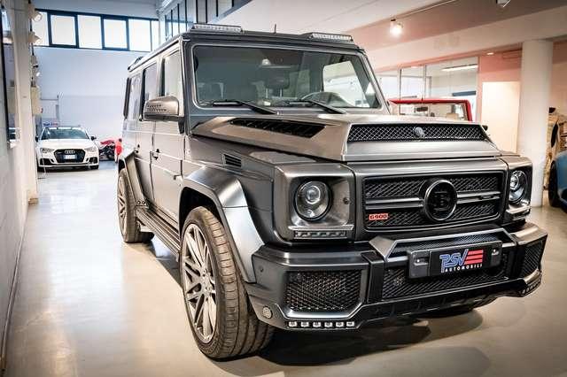 Mercedes-Benz G 65 AMG BRABUS 900 V12 10di10+FULLCARBON+23'+PELLE+TETTO+