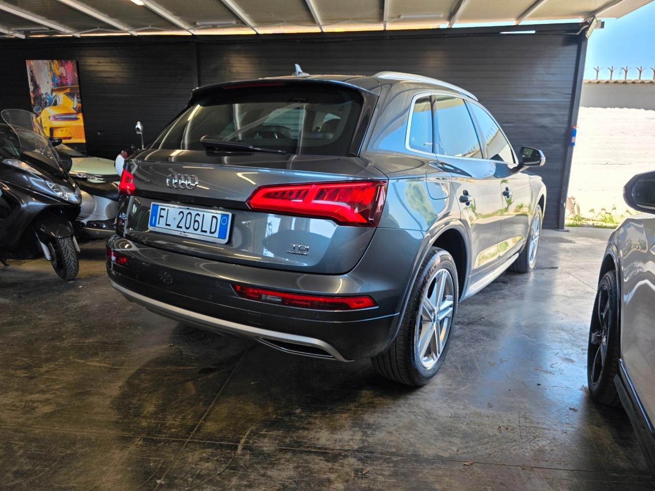 Audi Q5 2.0 TDI 190 CV quattro S tronic S line