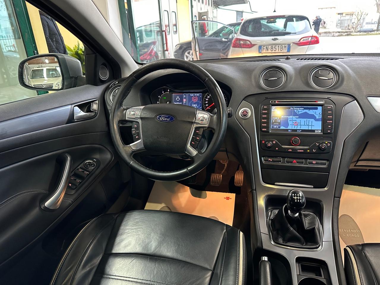 Ford Mondeo 2.0 TDCi 163 CV Station Wagon Titanium