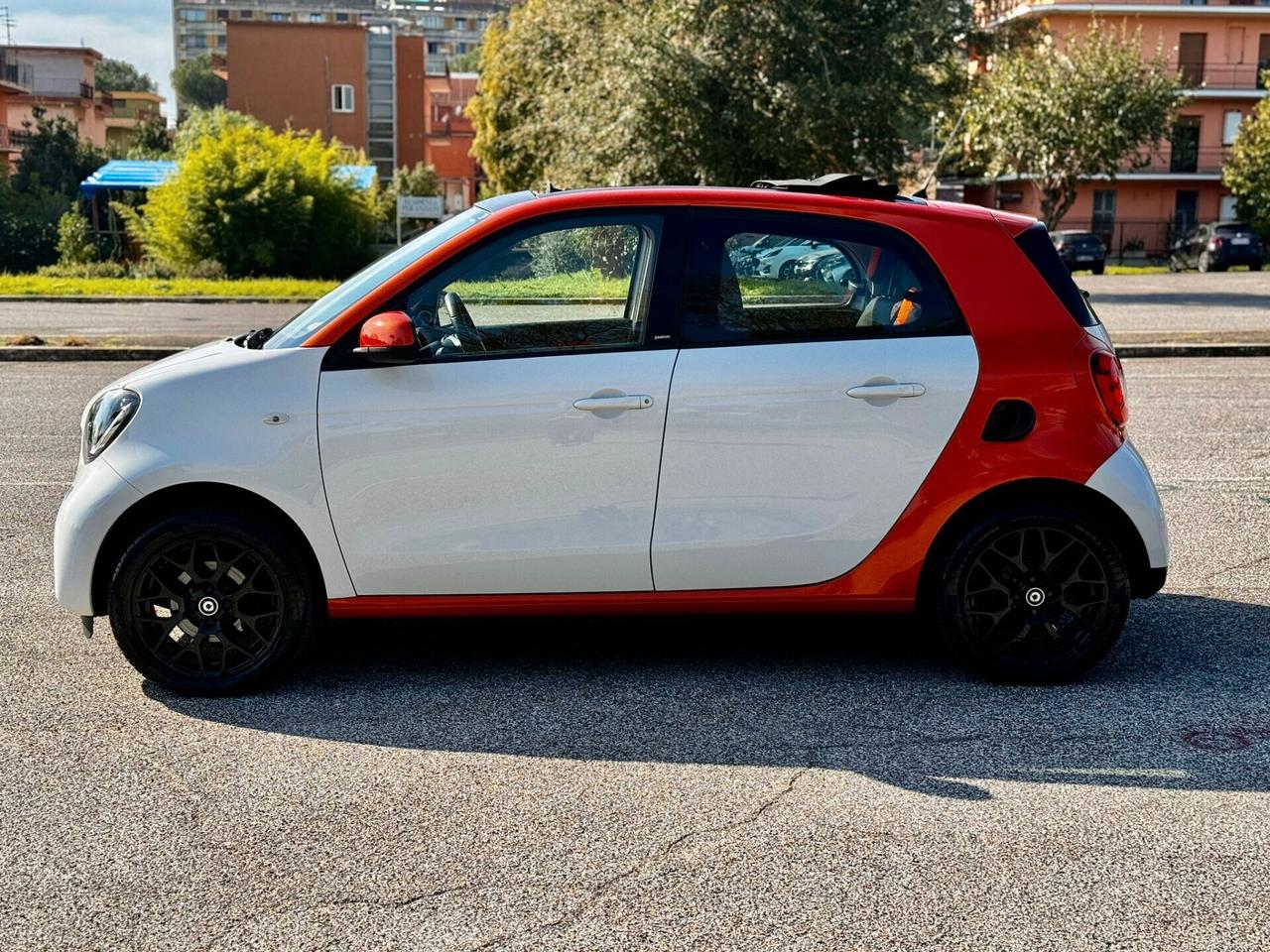 Smart ForFour 70 1.0 twinamic Passion Cabrio -TUA SENZA VINCOLI-
