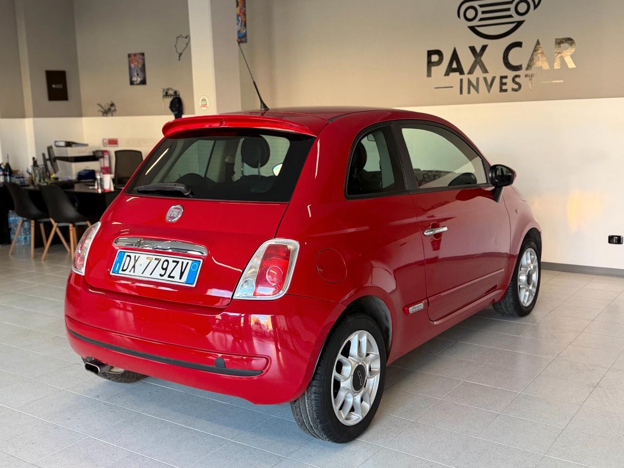 Fiat 500 1.2 69CV AUTOMATICA-UNIPRO-TAGLIANDI FIAT