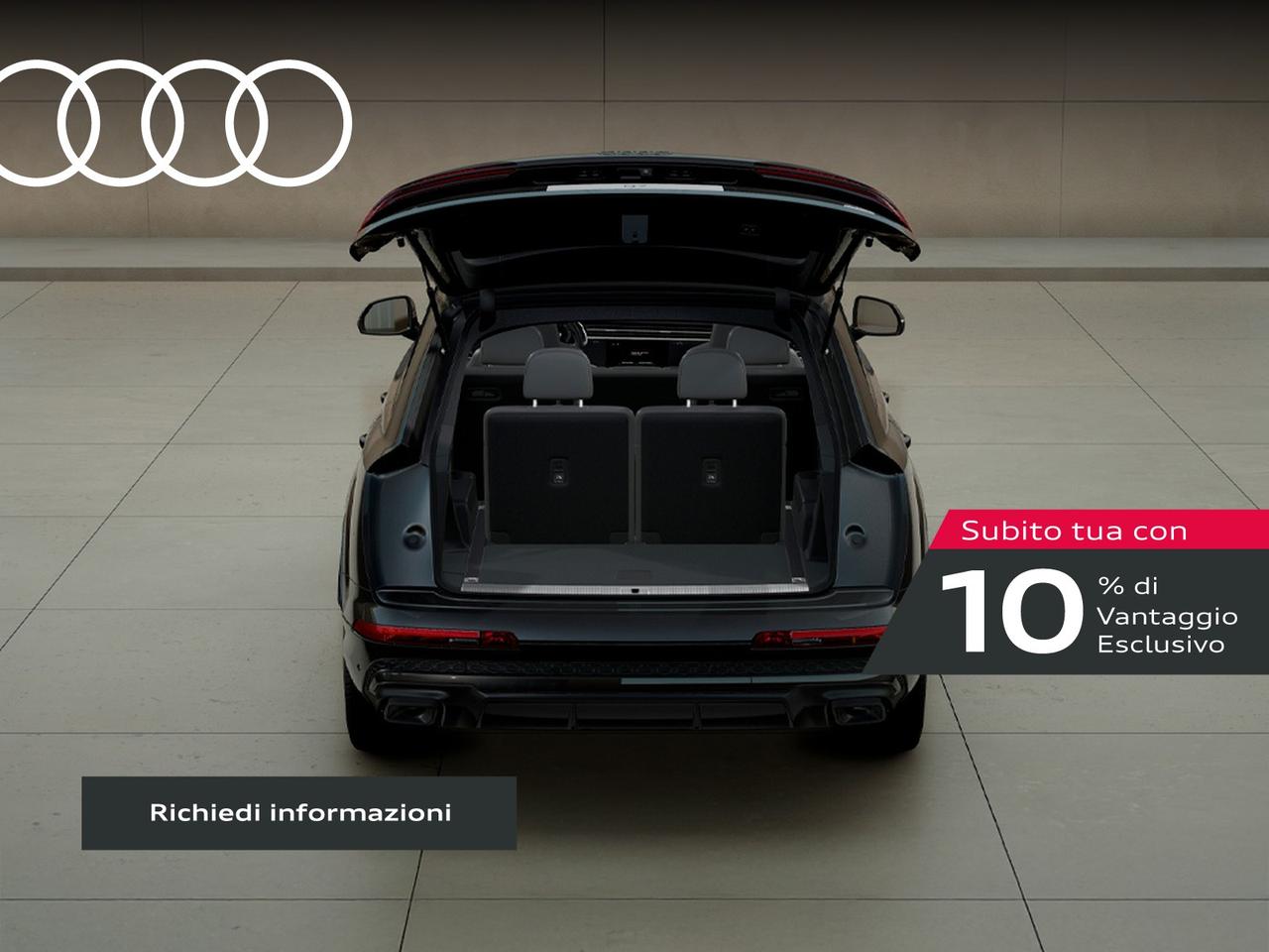 Audi Q7 3.0 tdi mhev s line edition quattro 286cv tiptronic 7p.ti