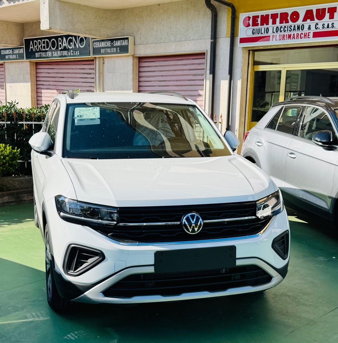 Volkswagen T-Cross 1.0 TSI Edition Plus