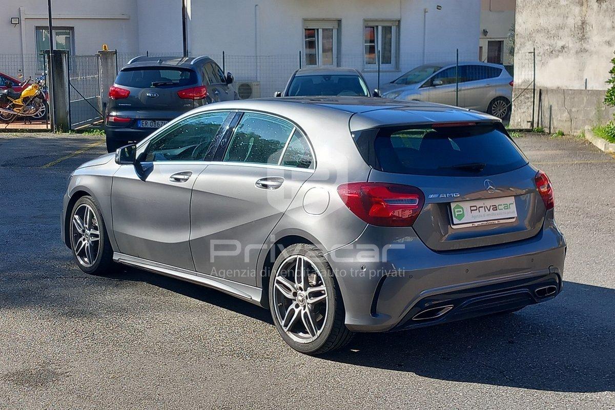 MERCEDES A 180 d Automatic Premium