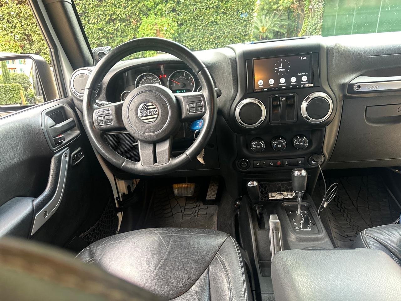 Jeep Wrangler Unlimited 2.8 CRD DPF Sahara