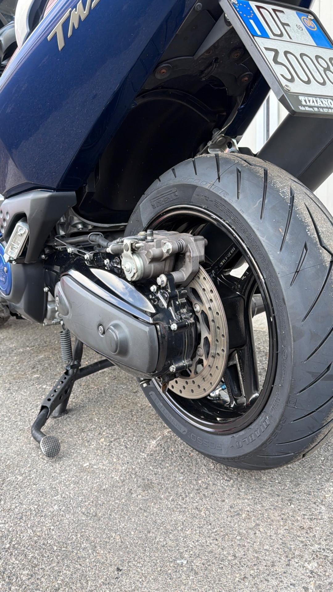 Yamaha T Max 500