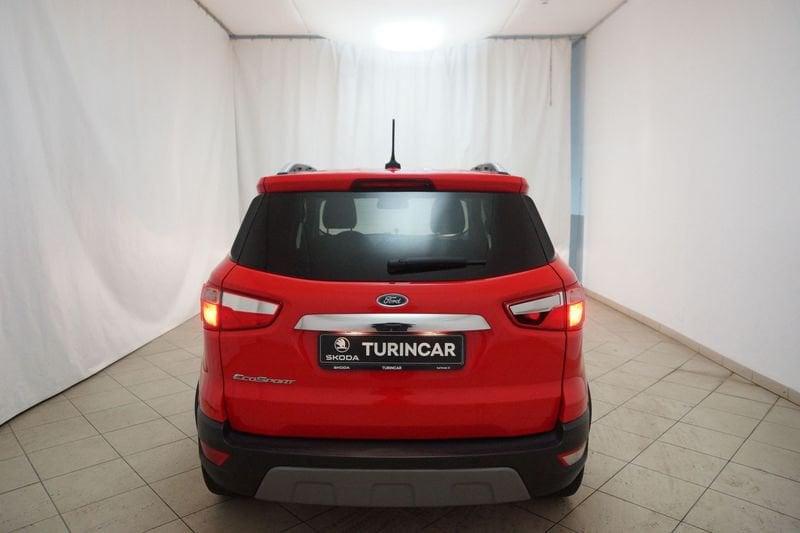 Ford EcoSport 1.5 Ecoblue 95 CV Start&Stop Titanium