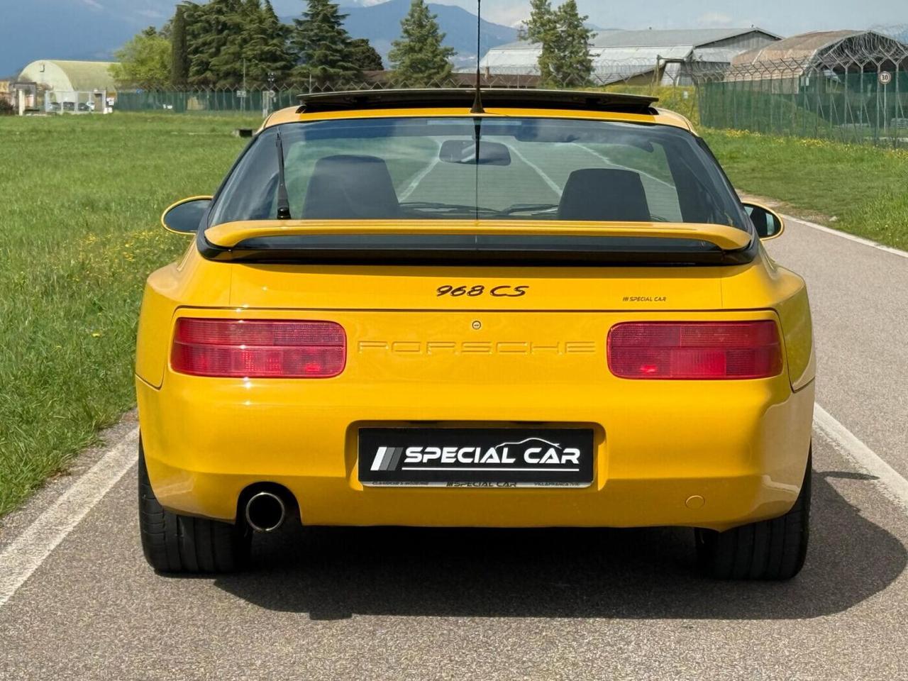 Porsche 968 3.0 Clubsport ASI ORO SPECIALPRICE!!!