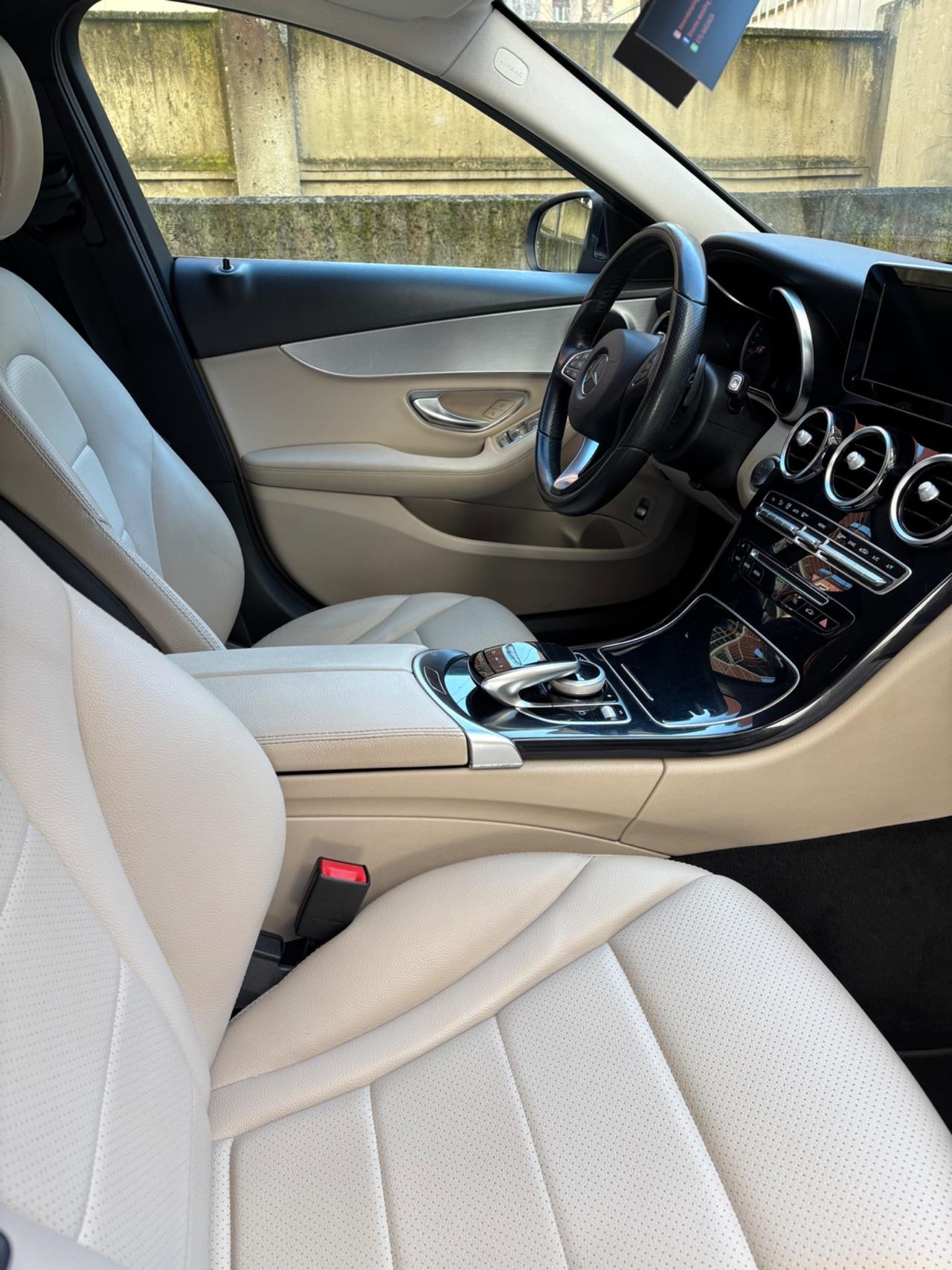 Mercedes-benz C 200 d Exclusive