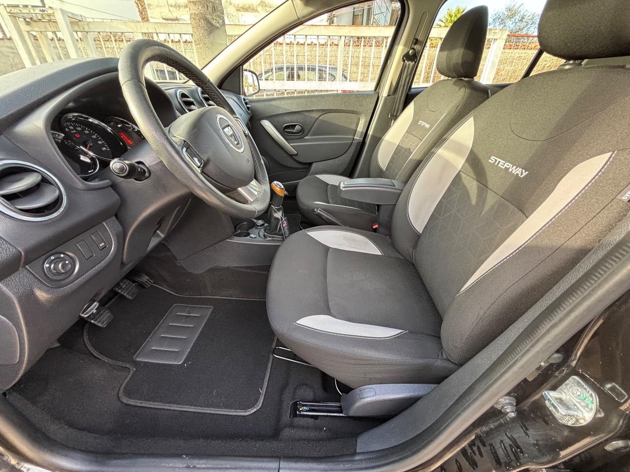 DACIA SANDERO STEPWAY 0.9 TCE GPL 90CV 2016