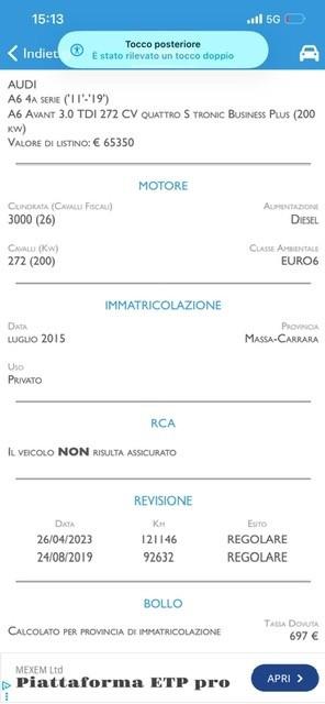 Audi A6 Avant 3.0 TDI 272 CV quattro S tronic Line