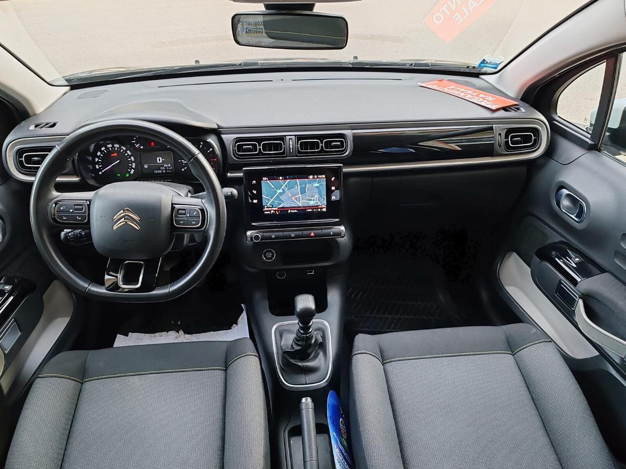 c3 citroen v4 blue hdi 100 s&s shine pack B-COLORS