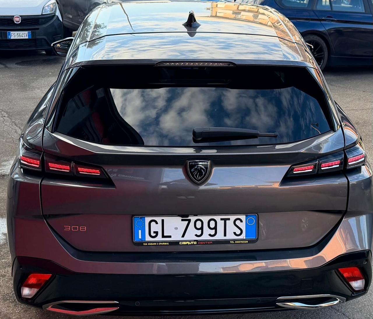 Peugeot 308 BlueHDi 130 S&S EAT8 SW GT