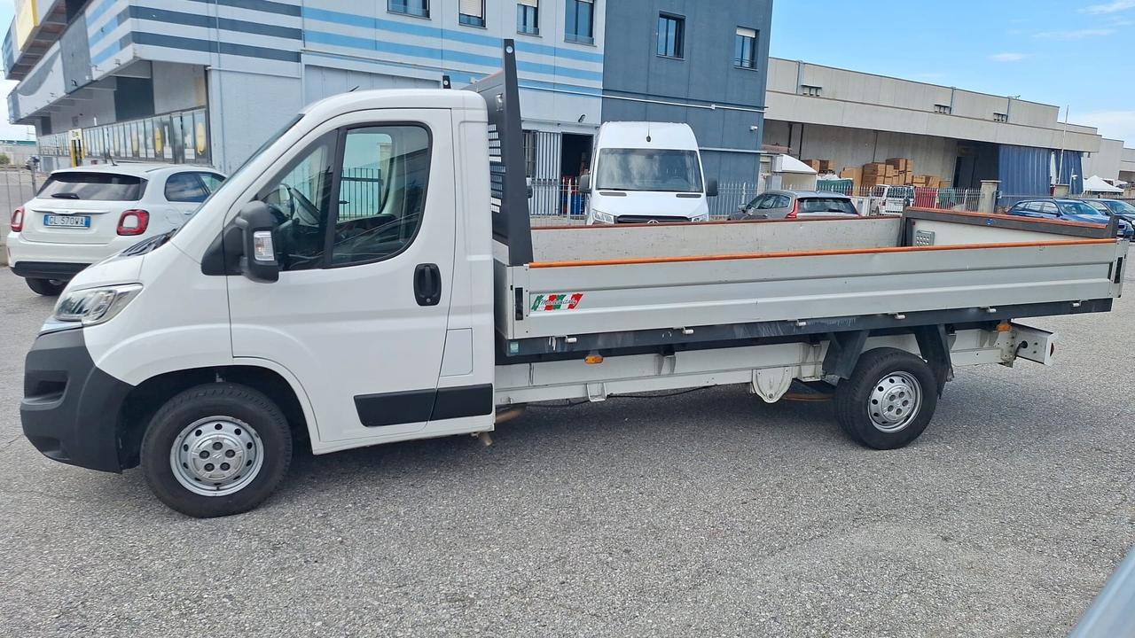 CITROEN JUMPER 2.2 HDI 160 CV CASSONE CASSONATO FISSO 425 X 203 LEGA LEGGERA