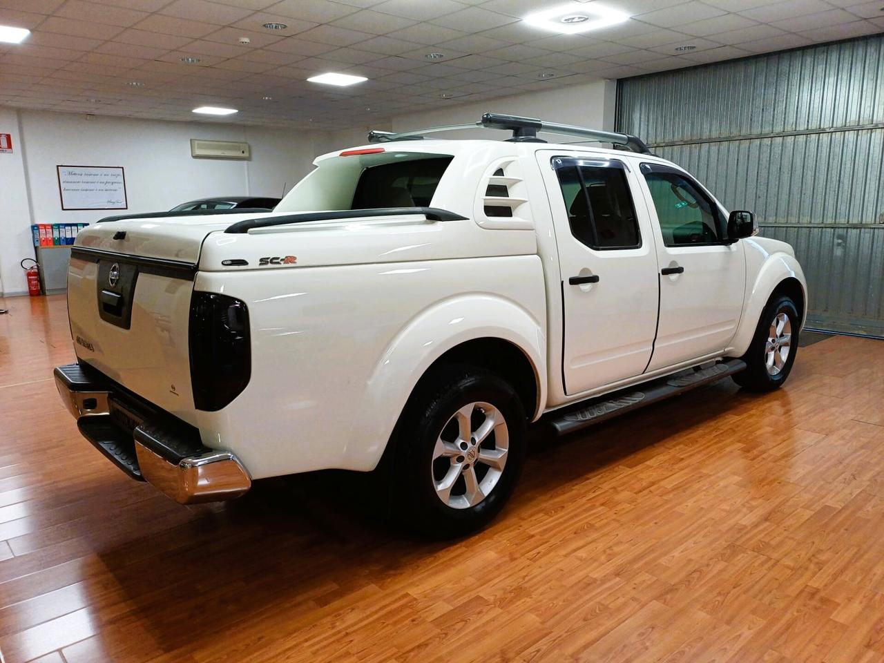 Nissan Navara 2.5 dCi 190CV 4 porte Double Cab Sport
