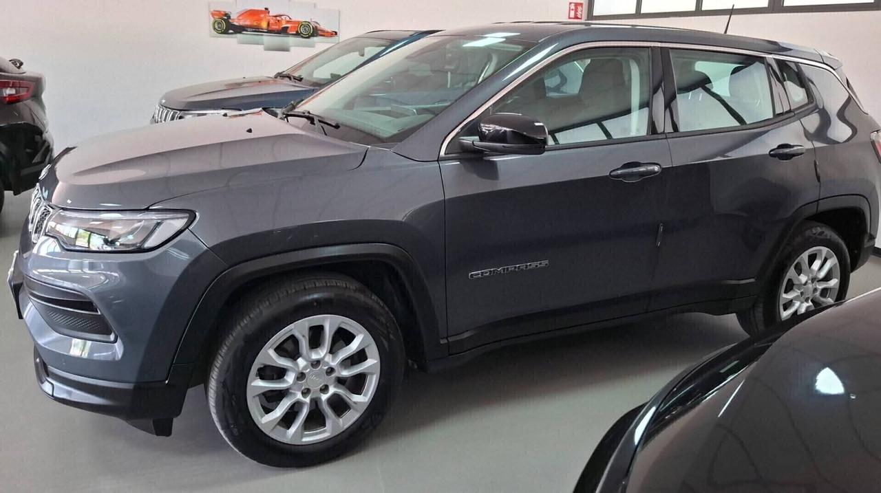 Jeep Compass 1.5 Turbo T4 130 CV MHEV 2WD