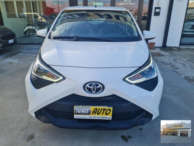 TOYOTA Aygo 1.0 BENZINA-AUTOMATICO-32.000 KM