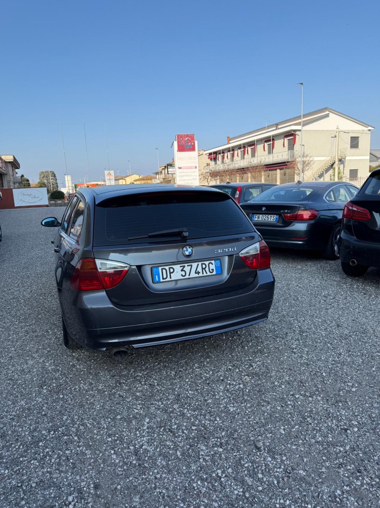 Bmw 320 320d cat Touring Eletta