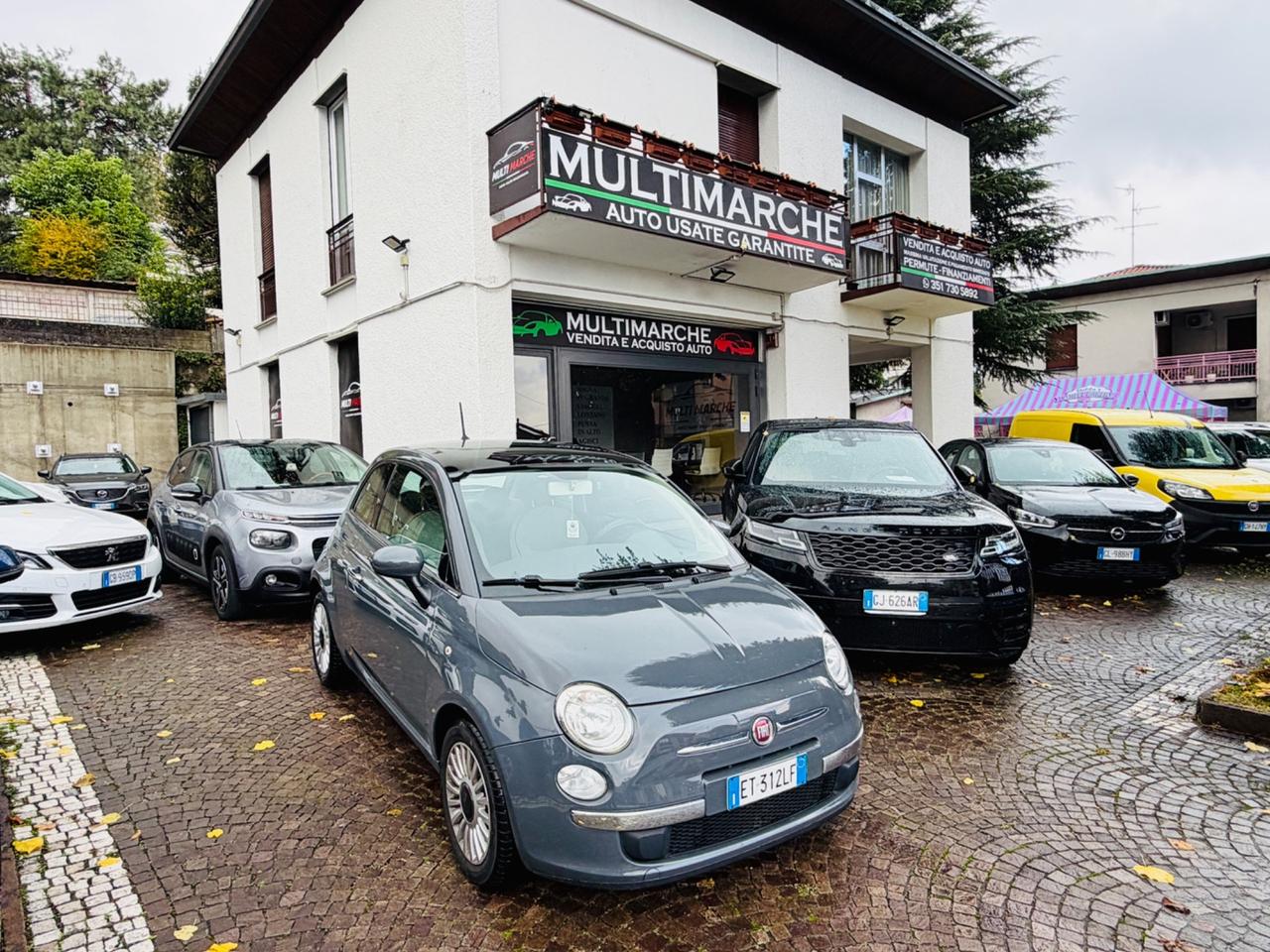 Fiat 500 1.2 Lounge CAMBIO AUTOMATICO