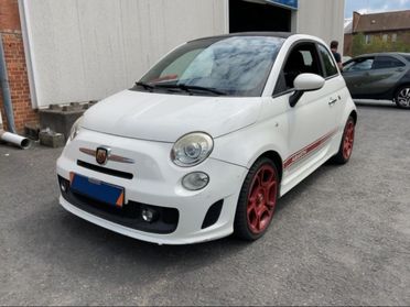Fiat 500 abarth cabrio automatica garanzia permute
