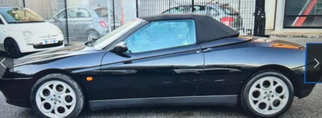 Alfa Romeo GTV Spider 2.0i 16V Twin Spark cat