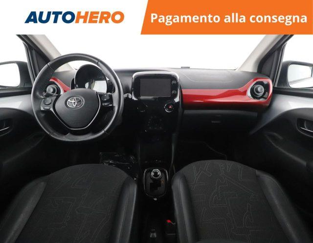 TOYOTA Aygo 1.0 VVT-i 69 CV 5 porte x-cite TSS