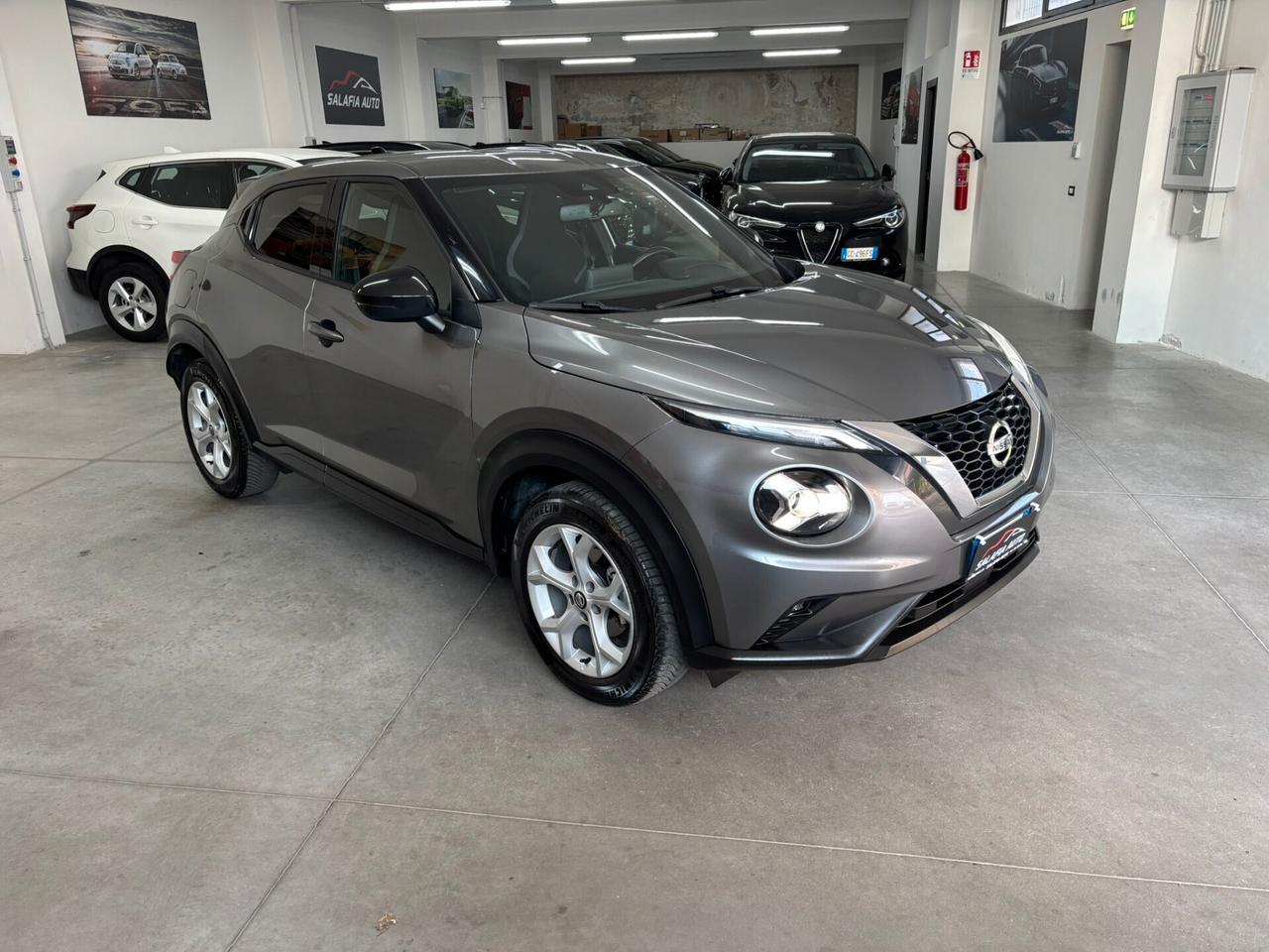 Nissan Juke 1.0 DIG-T 117 CV DCT N-Connecta