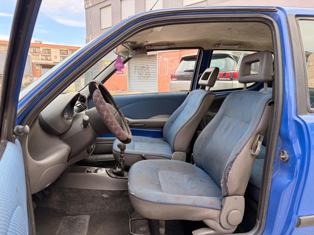 Fiat Seicento 1.1benz Clima Idroguida D’epoca iscritta ACI