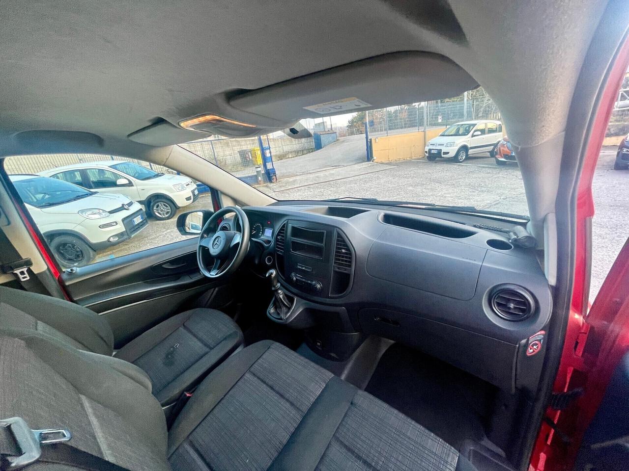 Mercedes-benz Vito 111 CDI PC-SL Long km 98000