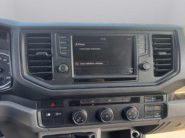 VOLKSWAGEN Crafter 35 2.0 TDI 140CV 4MOTION 4X4-L3H3-PL-TA-SENSORI-6D