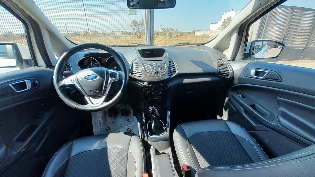 Ford EcoSport 1.5 TDCi 95 CV Titanium
