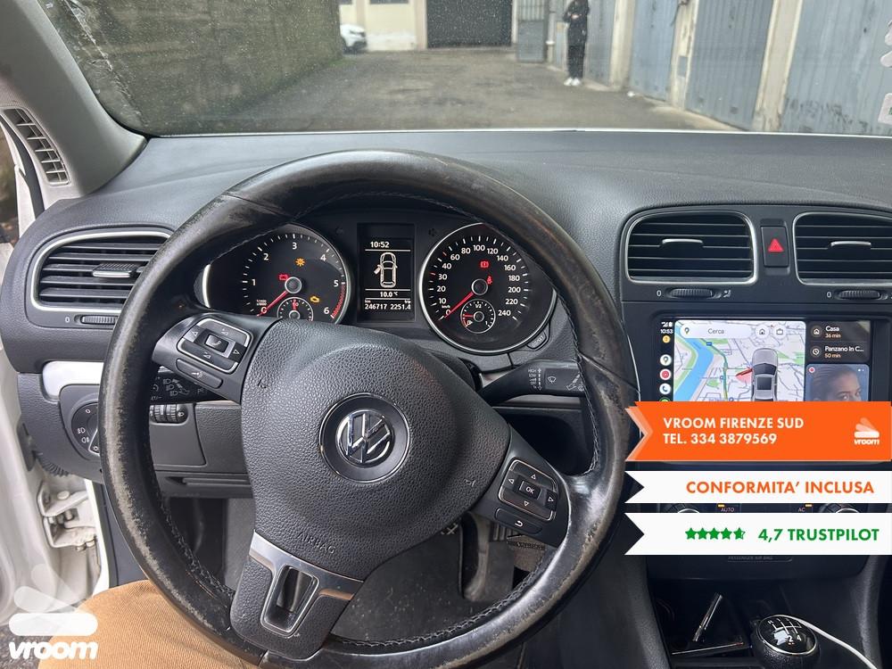 VOLKSWAGEN Golf 6ª serie Golf 1.6 TDI DPF 3p. ...