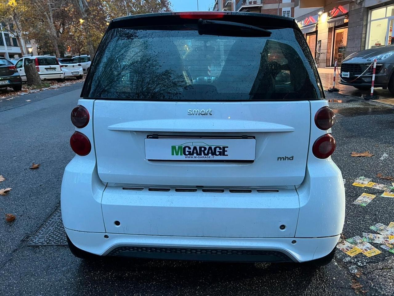 Smart ForTwo 800 33 kW coupé pulse cdi