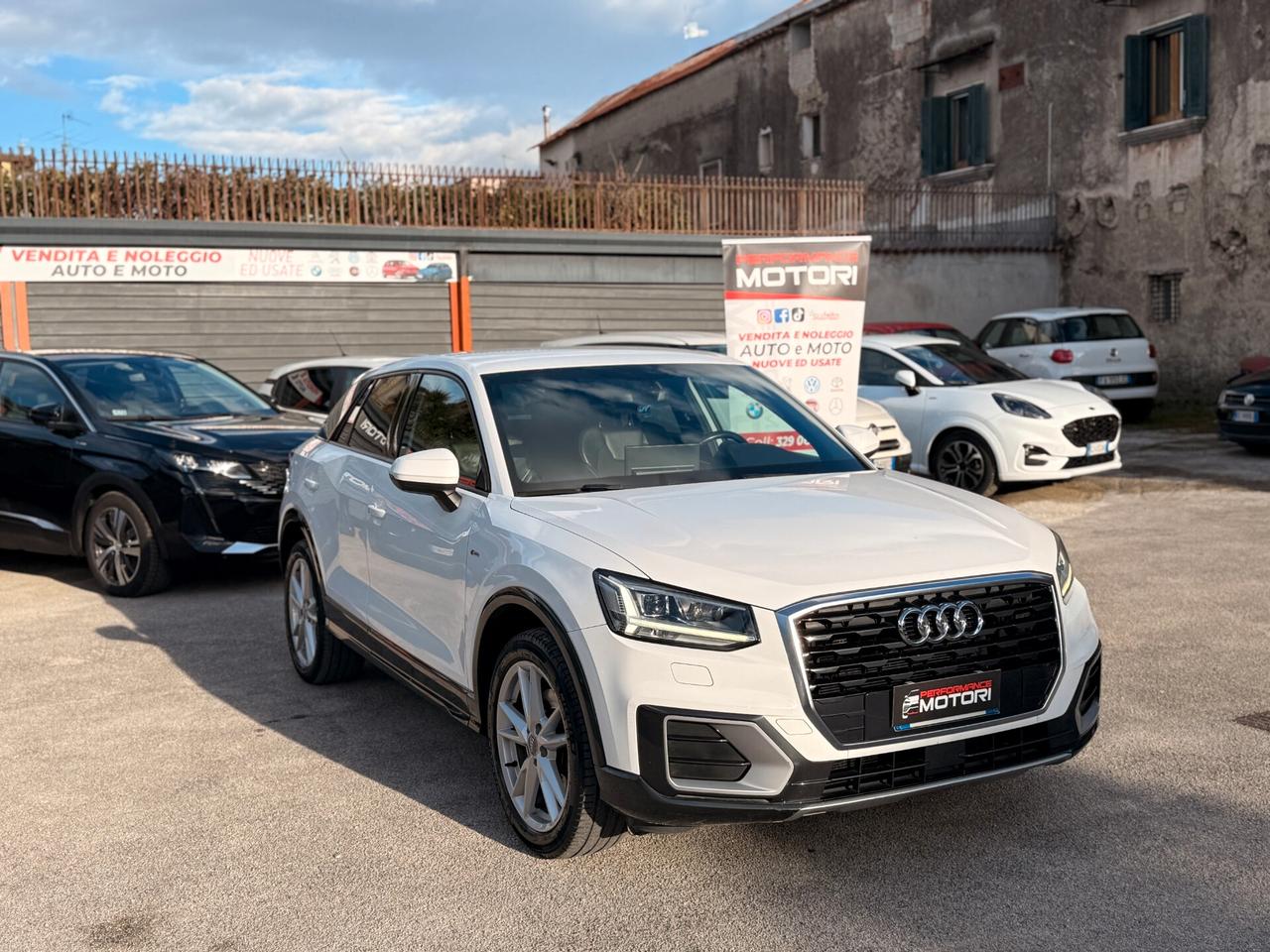 Audi Q2 S-line 1.6 diesel 116cv