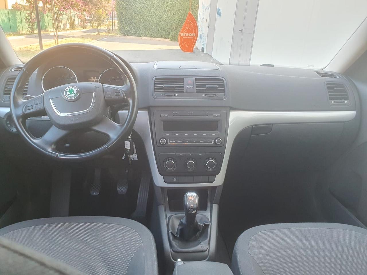 Skoda Yeti 2.0 TDI CR 110CV Active