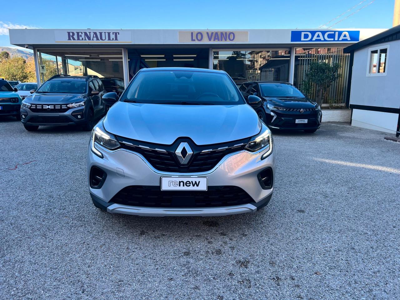 Renault Captur Full Hybrid E-Tech 145 CV Techno Fast Track