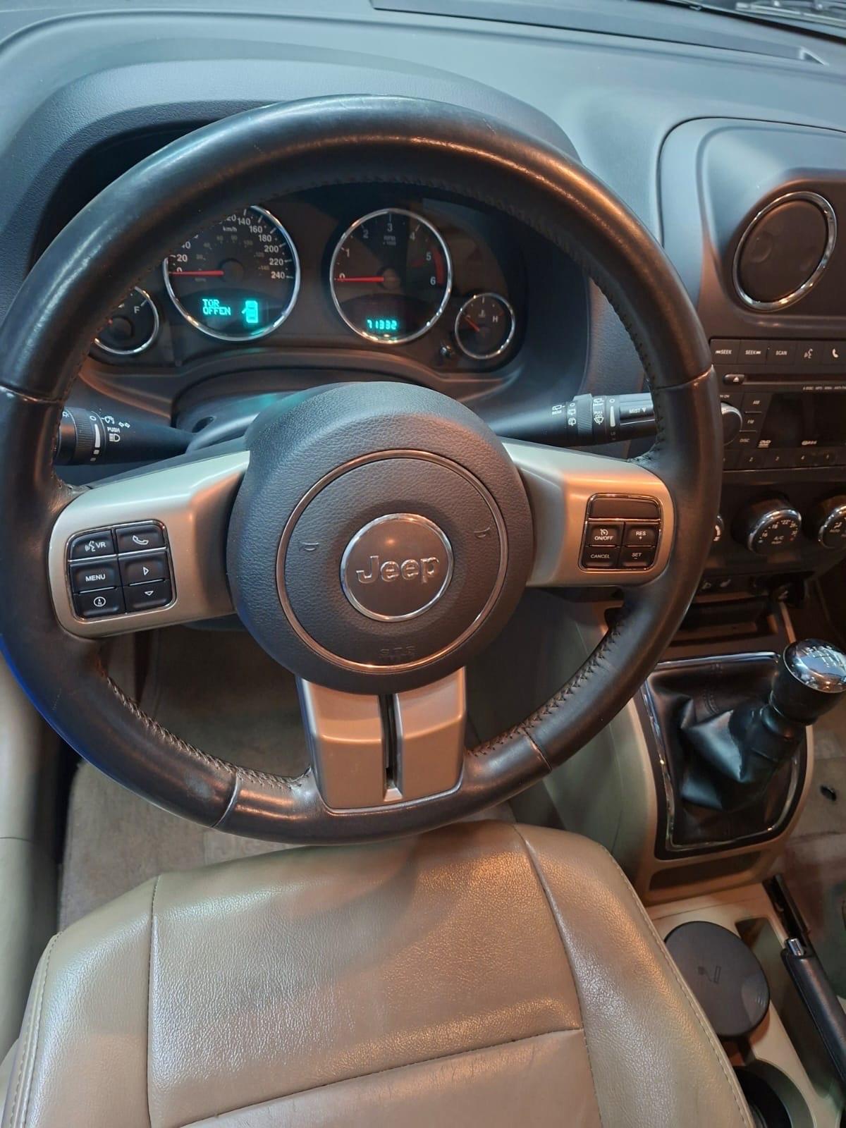 Jeep Compass 2.2 CRD Limited 4x4 km 71 mila certificati