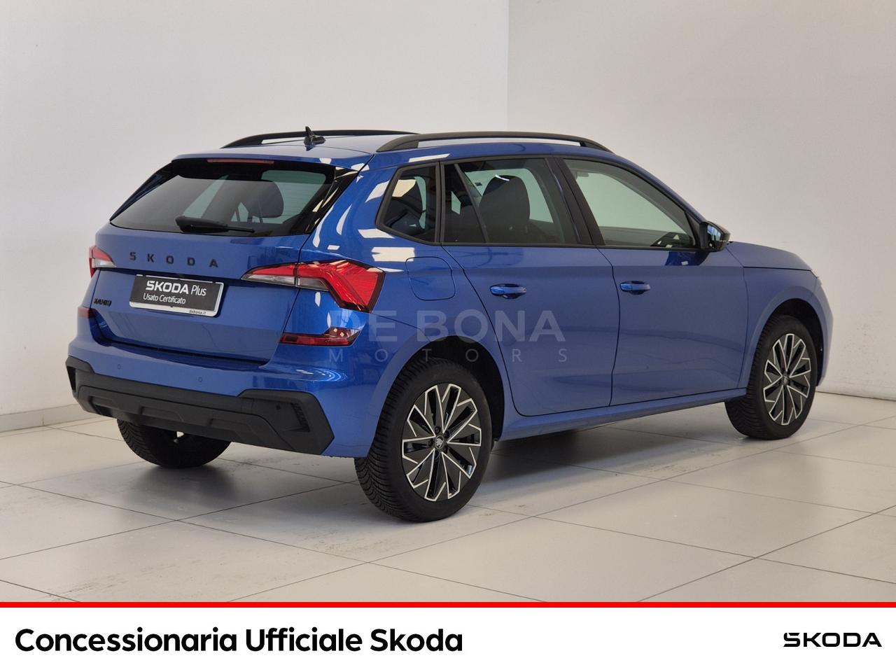 Skoda Kamiq 1.0 tsi black dots 115cv dsg