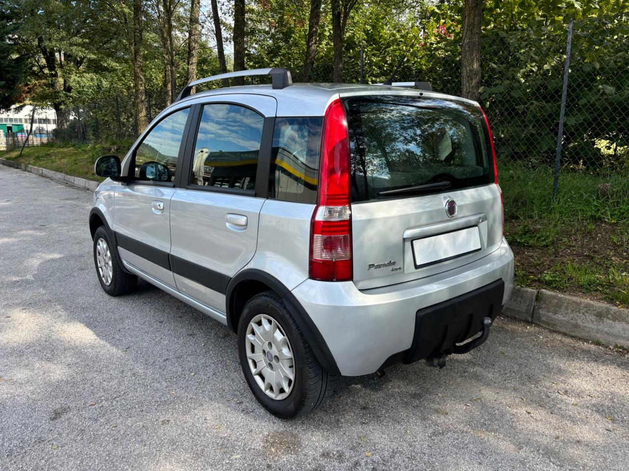 Fiat Panda 1.2 4x4 Climbing 'GANCIO TRAINO'