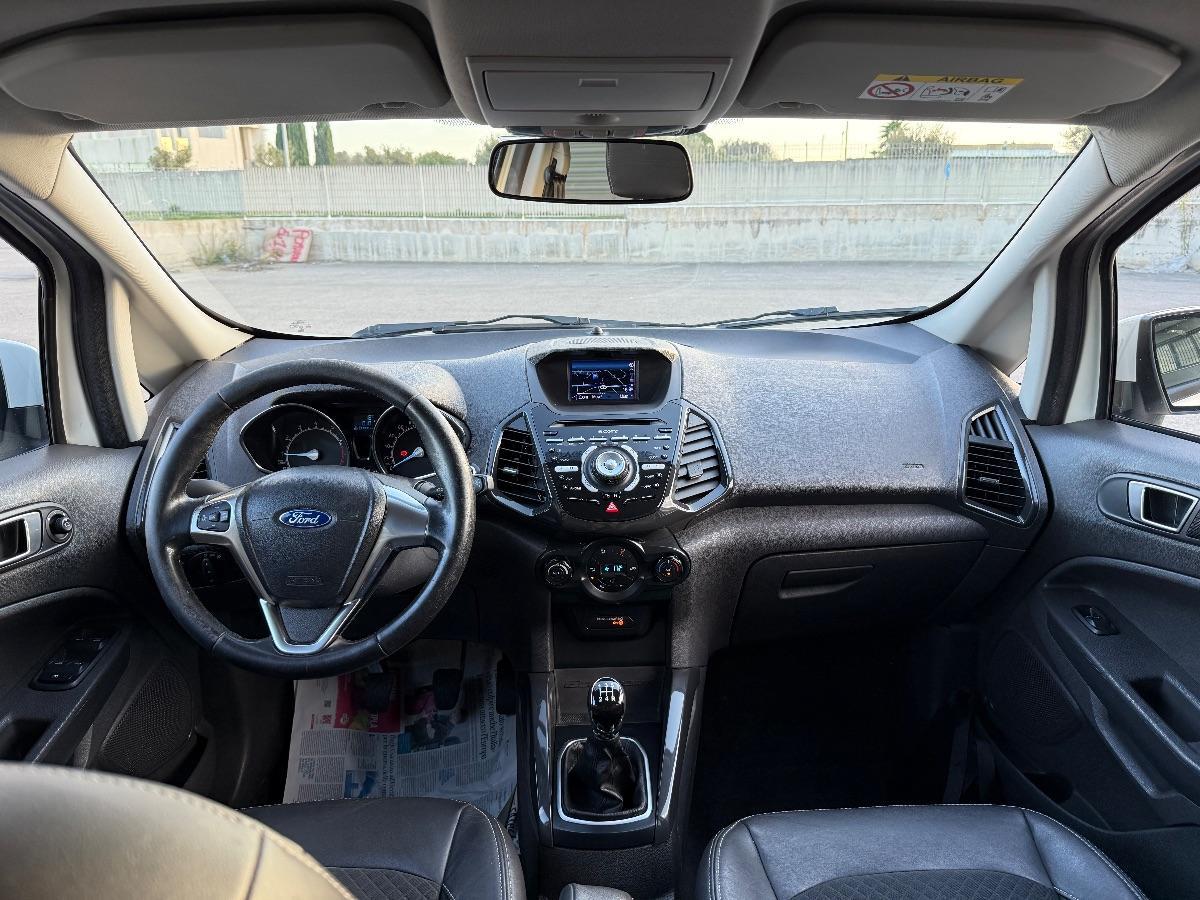 FORD - EcoSport - 1.0 EcoBoost 125 CV S&S Titanium