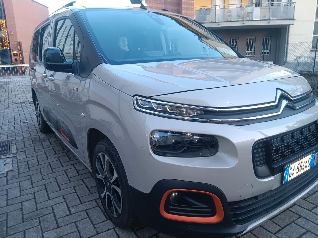 Citroen Berlingo BlueHDi 130 Stop&Start EAT8 XL Shine