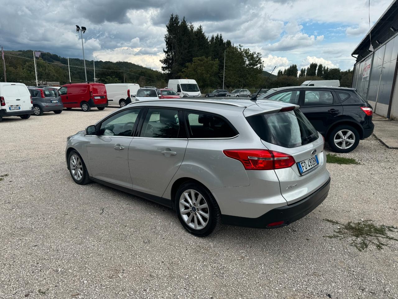 Ford Focus 1.5 TDCi 120 CV Powershift SW Business