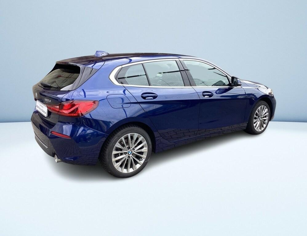 BMW Serie 1 5 Porte 120 d SCR Luxury xDrive Steptronic