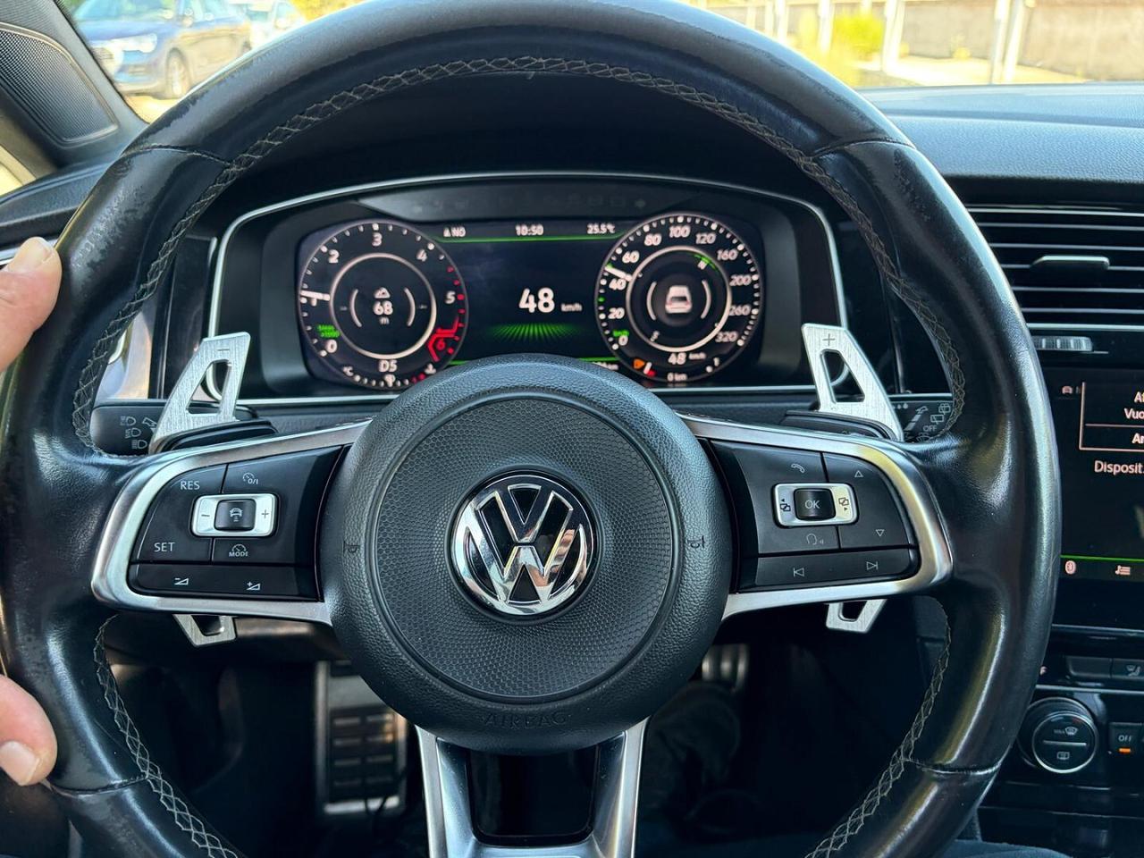 Vw Golf 7.5 GTD 2.0 tdi 184 cv Dsg