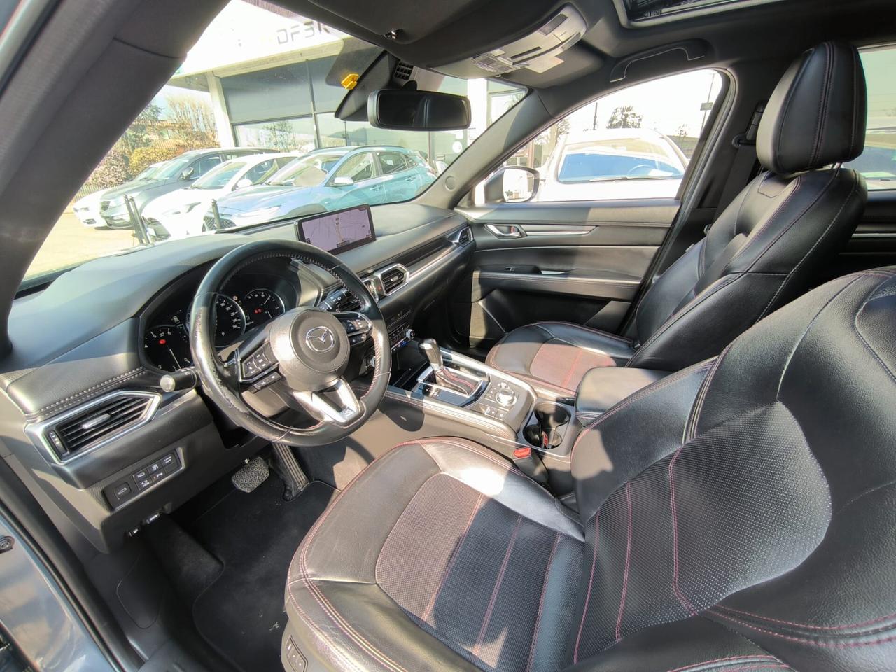 Mazda CX-5 2.2L Skyactiv-D 184 CV aut. AWD Homura *MOTORE NUOVO*