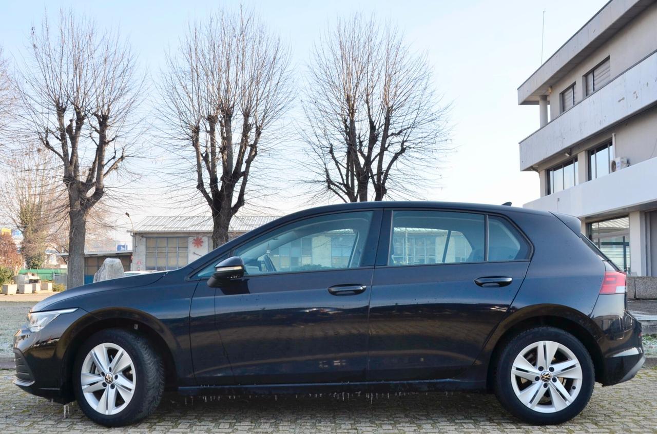 VOLKSWAGEN GOLF 1.0 TSI LIFE 110cv, UFF ITALIANA, EURO 6D, NAVI, APPLE ANDROID, LUCI AMBIENTE, PERMUTE